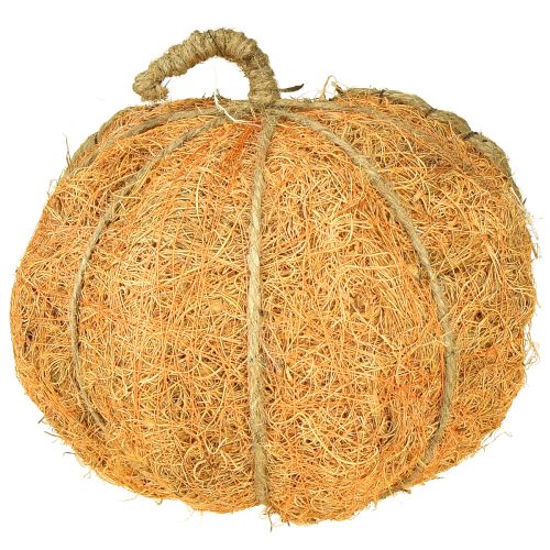 Artikel Pflanzkorb Kürbis mit Folie Herbstdeko Orange Ø18cm H15cm