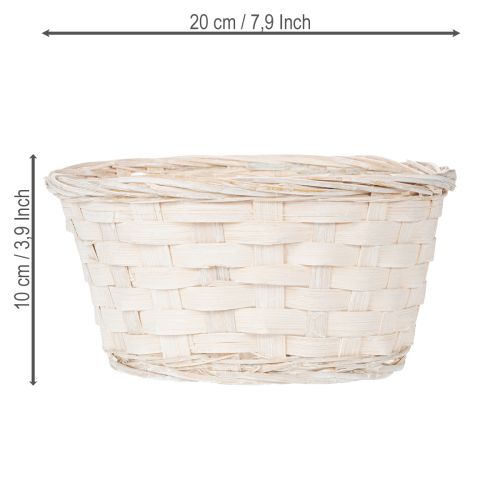 Artikel Bastkorb Deko für vielseitige Wohnraumgestaltung 20cm 8St