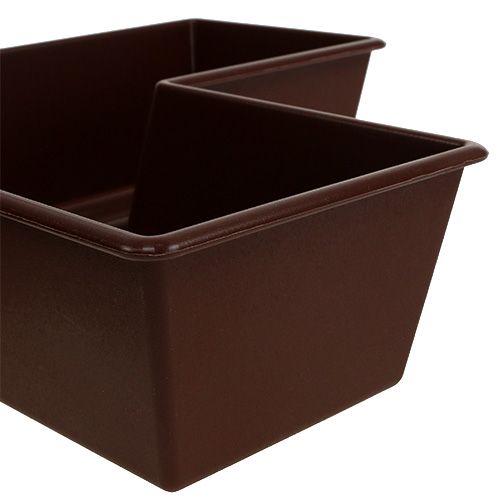 Floristik24 Pflanzkreuz Braun 38cm x 50cm, 1Pc