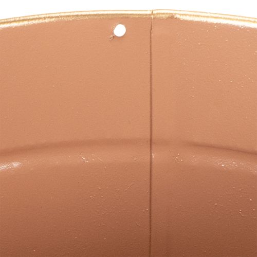 Artikel Pflanzkübel Blumentopf Metall Übertopf Ø17cm H14,5cm 4St