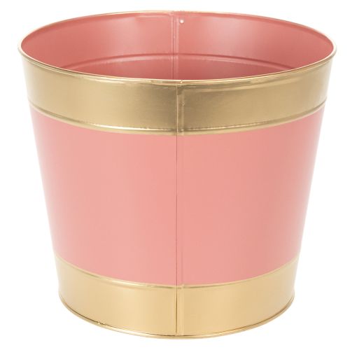 Artikel Pflanzkübel Blumentopf Metall Übertopf Ø26cm H22cm 4St