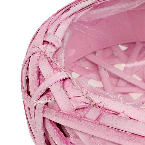 Floristik24 Pflanzschale Pink Ø25cm H9cm