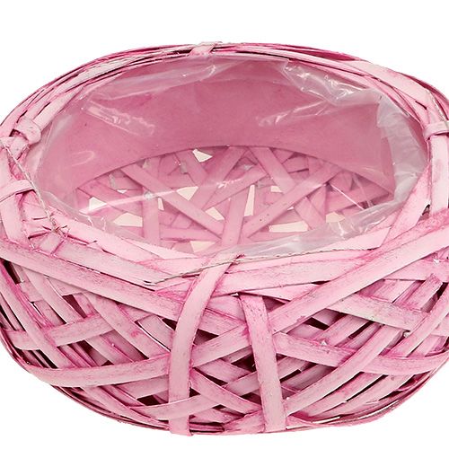 Floristik24 Pflanzschale Pink Ø25cm H9cm