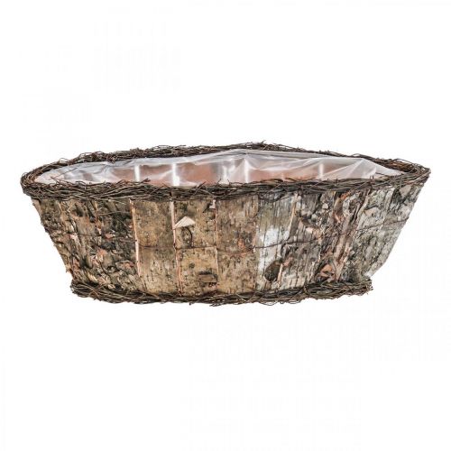 Artikel Pflanzschale Pflanzkorb Birke Reben Deko Korb 17×15×34cm