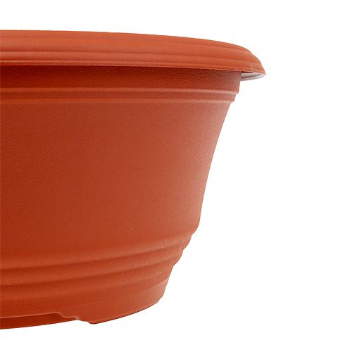 Artikel Pflanzschale aus Plastik Ø20cm Terrakotta 1 St