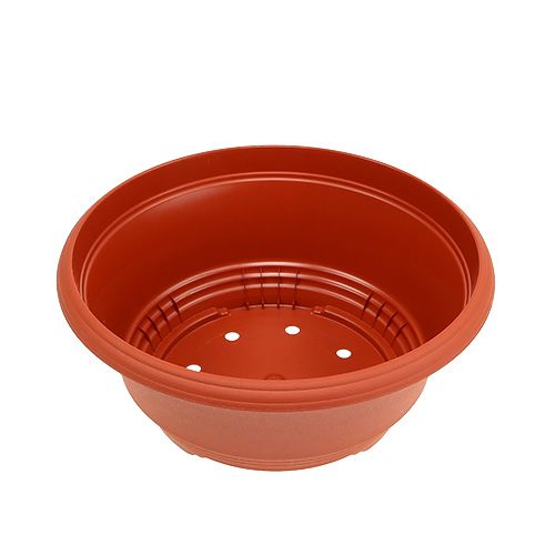 Artikel Pflanzschale aus Plastik Ø20cm Terrakotta 1 St