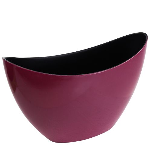 Artikel Pflanzschiffchen Dekoschale Schale Berry 20×9cm H12cm
