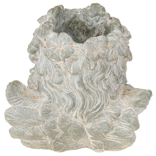 Artikel Pflanztopf Engel Steinguss Figur Grabschmuck 19,5×12×19,5cm