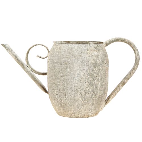 Artikel Pflanztopf Gießkannen Deko Metall Antik 32x11x18cm