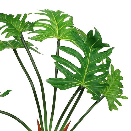 Artikel Philodendron Pflanze künstlich Grün 58cm