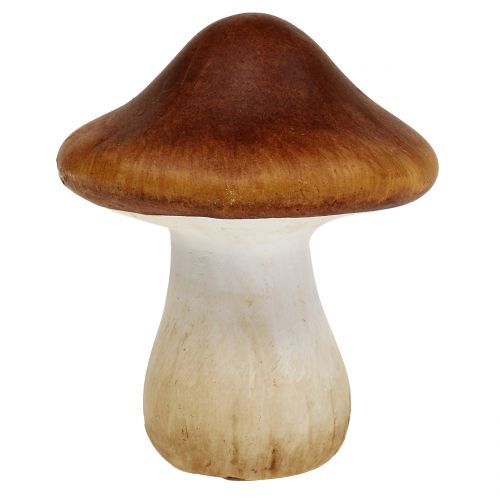 Floristik24 Pilz Mix aus Ton-Keramik Braun 9cm 8St