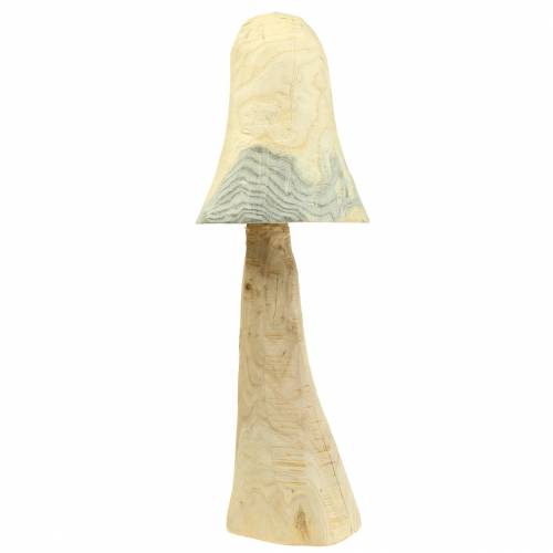 Floristik24 Pilz Kiefernholz Ø26cm H52cm