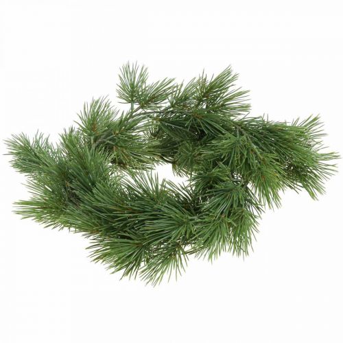 Floristik24 Weihnachtsgirlande künstlich Pinie Girlande Grün 160cm