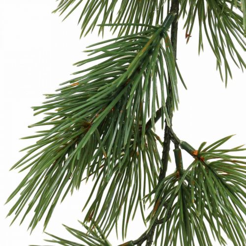 Floristik24 Weihnachtsgirlande künstlich Pinie Girlande Grün 160cm