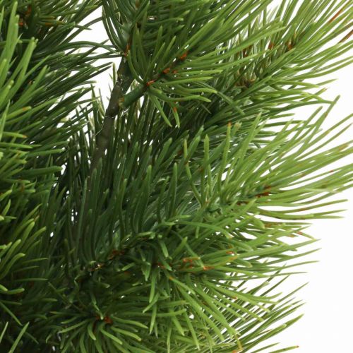 Floristik24 Dekozweige Weihnachten Pinienzweig Künstlich 50cm 3St