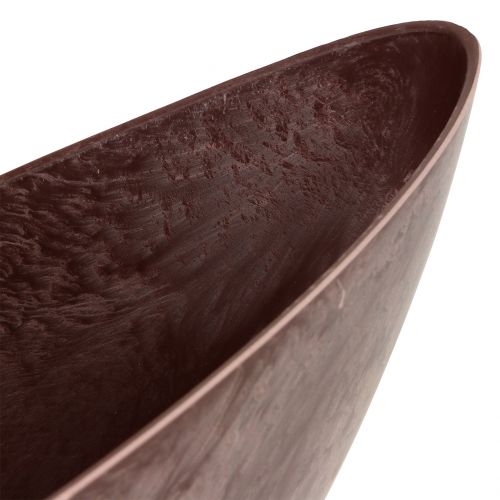 Pflanzschale Bordeaux 39cm x 12cm H13cm 1St