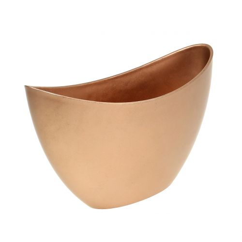 Floristik24 Dekoschale Kupfer 20cm x 9cm H12cm 1 St