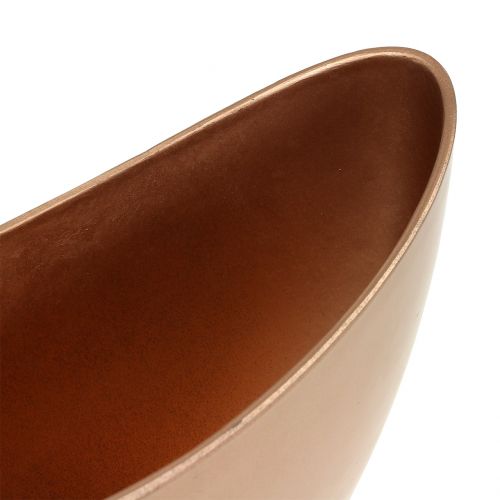 Floristik24 Dekoschale Kupfer 20cm x 9cm H12cm 1 St