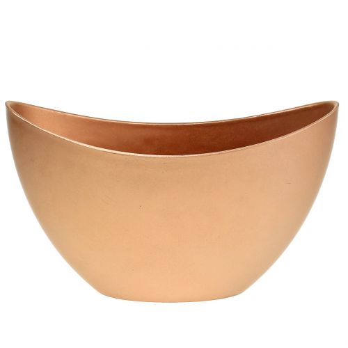 Floristik24 Dekoschale Kupfer 20cm x 9cm H12cm 1 St