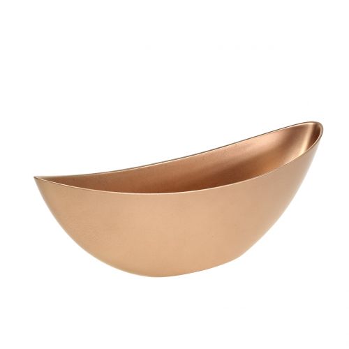 Floristik24 Dekoschale Kupfer 39cm x 12cm H13cm 1 St