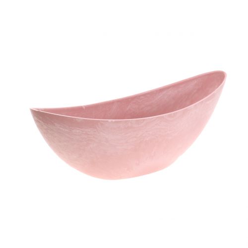 Floristik24 Deko-Schale Pflanzschale Rosa 34cm x 11cm H11cm