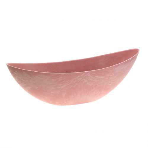 Floristik24 Deko-Schale Pflanzschale Rosa 39cm x 12cm H13cm