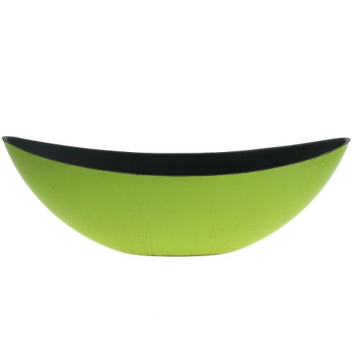 Floristik24 Deko-Schale Pflanzschale Grün 39cm x 12cm H13cm