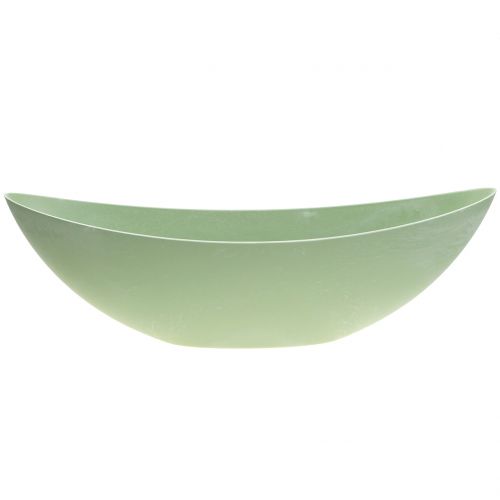 Artikel Deko-Schale Pflanzschale Pastellgrün 55cm x 14,5cm H17cm