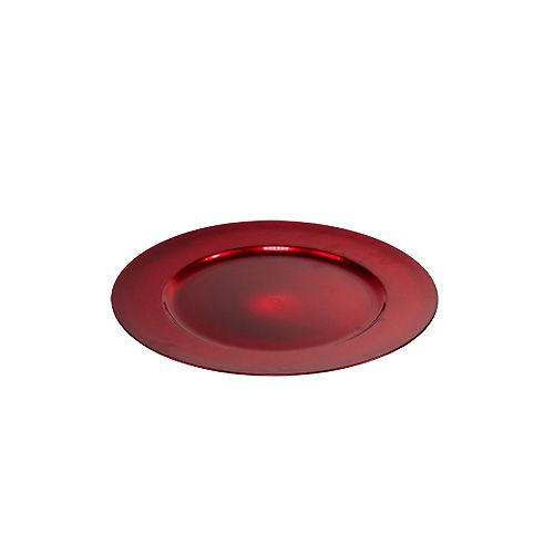 Artikel Plastikteller Rot Ø17cm 10 St