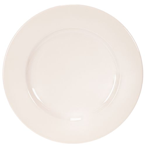 Teller aus Kunststoff rund 17cm Apricot 6 Stück Dekoration und Gestecke bestellen | Floristik24.at