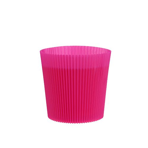 Floristik24 Plisseemanschetten Cerise 8,5cm 100 St