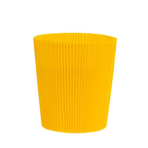Plisseemanschetten Gelb 12,5cm 100 St.