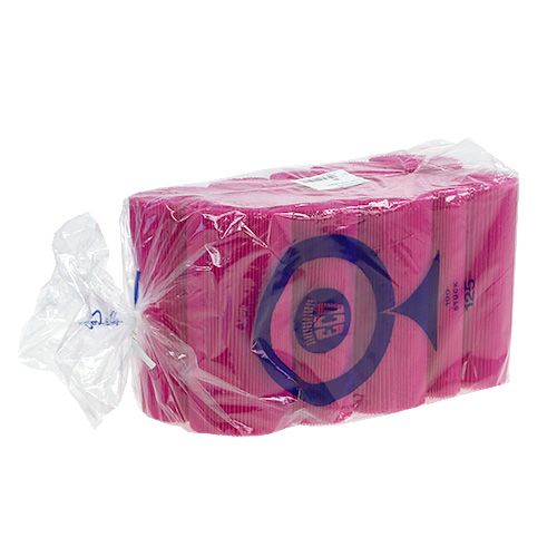 Artikel Plisseemanschetten Cerise 12,5cm 100 St.