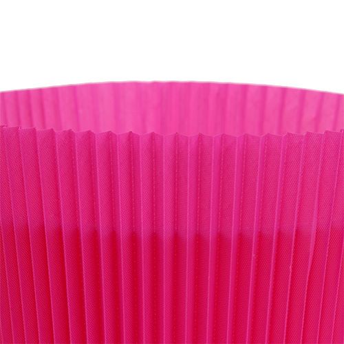 Artikel Plisseemanschetten Cerise 14,5cm 100 St.