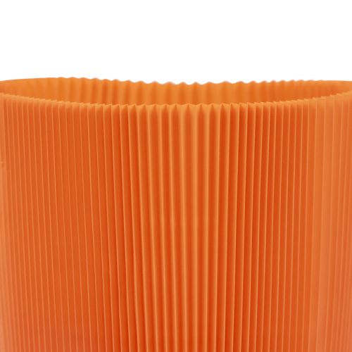 Artikel Plisseemanschetten für Blumentöpfe Orange 12,5cm 100St