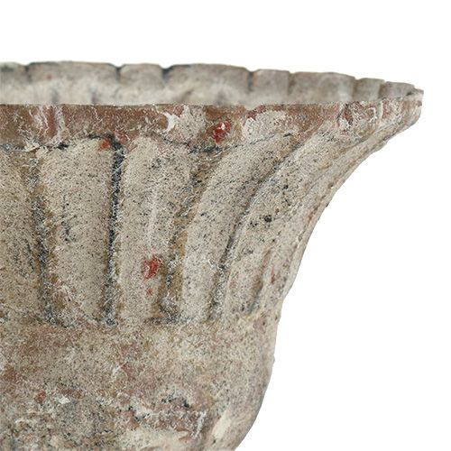 Artikel Pokal Grau Antik Optik Ø12cm H13,5cm
