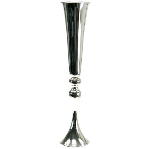 Floristik24 Pokalvase Silber Ø11,5cm H56cm