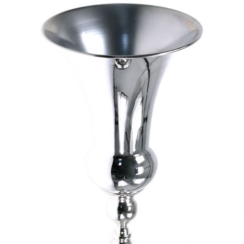 Floristik24 Pokalvase Silber Ø25cm H98cm
