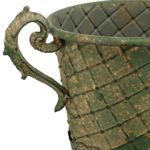 Floristik24 Pflanzpokal, Deko-Kelch, Amphore zum Bepflanzen Ø18,5cm H31,5cm