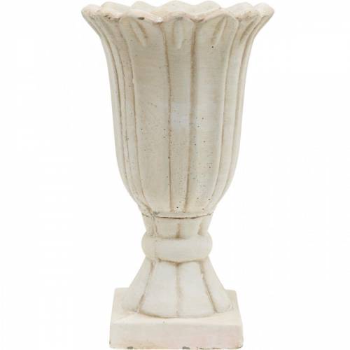 Floristik24 Pflanzgefäß, Pokal-Tulpe, Deko-Kelch, Amphore zum Bepflanzen Ø14,5cm H25,5cm