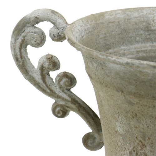 Artikel Antik Pokal Grau Ø16,8cm H24,8cm