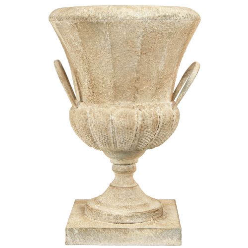 Artikel Pokalvase mit Griff Antik Vase mit Fuß Ø30cm H45,5cm