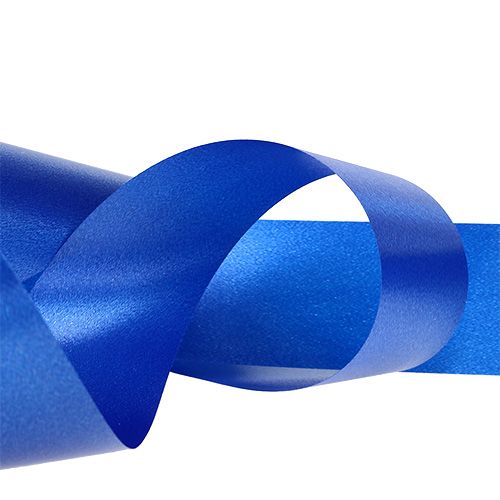 Artikel Poly-Kräuselband Blau 40mm 100m
