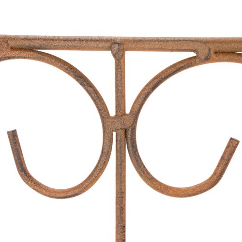 Artikel Gartenstecker Rankhilfe Metall für Blumenbeet und vielseitige Garten Deko 60cm