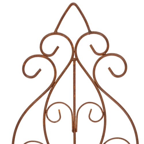 Artikel Rankgitter Romantisches Design für Rosen und Kletterpflanzen im Blumenbeet 64cm