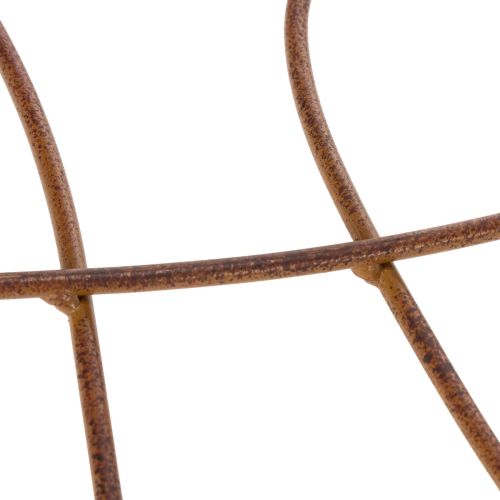 Artikel Rankgitter Rankhilfe geschwungenes Metall Kunstvolle Gartendekoration 72cm