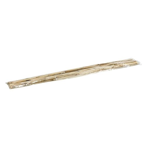 Floristik24 Rattan Stiele 100cm Natur 20 St