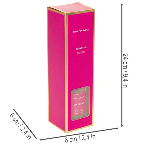 Artikel Raumduft Diffuser Feige Langanhaltendes Aroma für angenehmes Wohnambiente 120ml