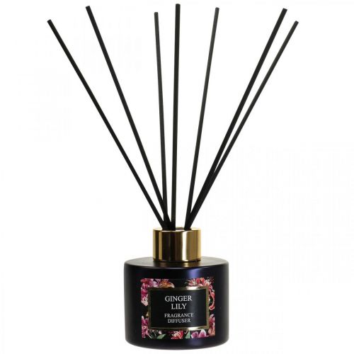 Floristik24 Raumduft Diffusor Duftstäbchen Ginger Lily 75ml