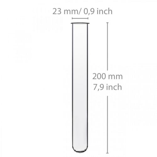 Artikel Reagenzglas 200mm × 22mm